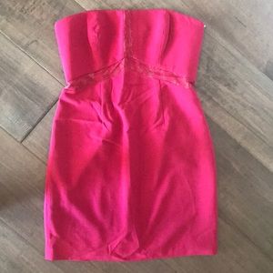 Max & Cleo strapless dress